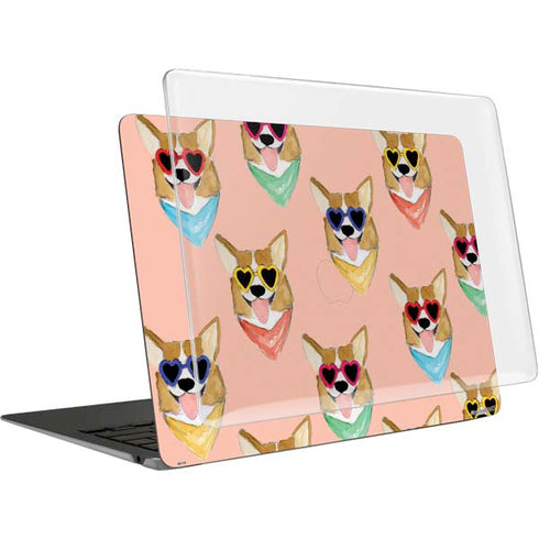Bouffants and Broken Hearts Corgi Love MacBook Air 15in (2023-2025) Case plus Skin